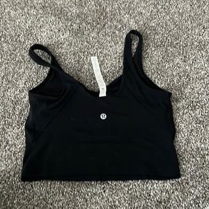 Black Lulu align top